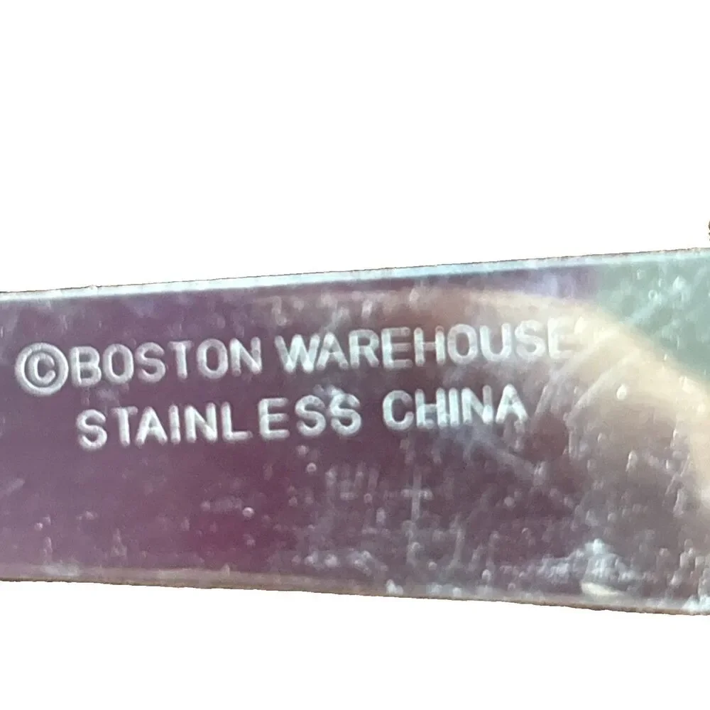 Boston Warehouse Resin Beach Vacation Man Cheese Condiment Dip Spreader